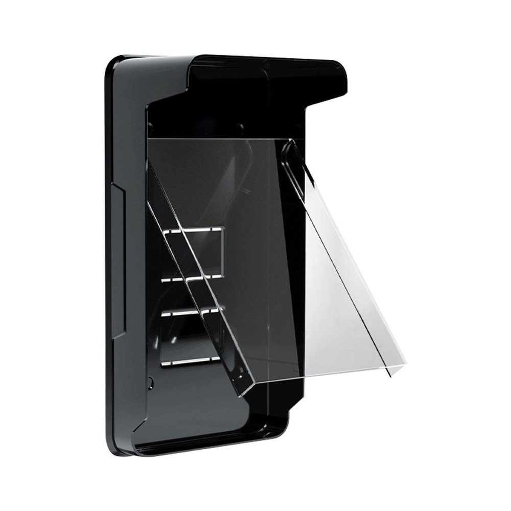 Doorbell Rain Shield Protector Clear Flip Control Rain Cover