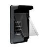Doorbell Rain Shield Protector Clear Flip Control Rain Cover view 1