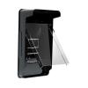Doorbell Rain Shield Protector Clear Flip Control Rain Cover view 4