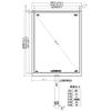 10.4-Inch 5-Wire Resistive Touch Screen Panel  Replacement Glass for Industrial Equipment, Medical Devices, POS Systems, ATM Machines, and HMI Terminals view 3