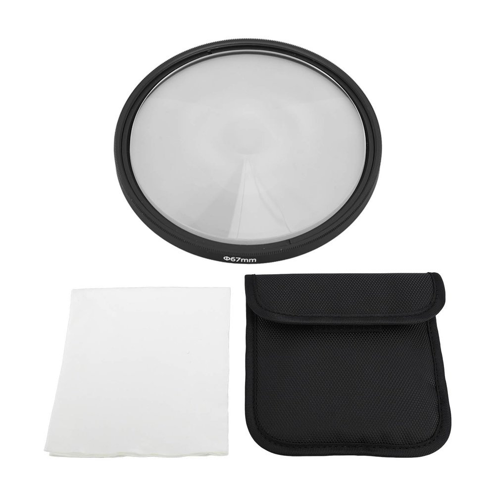 Halo Special Effects Filter with MRC Coating, and Grease, Creates Swirl Effect for Portrait and Landscape Photography (67MM)