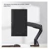 22-35 inch Monitor Stand Computer Desktop Elevated Stand Multi-Functional Rotating Lift Horizontal and Vertical Screen F100A view 4