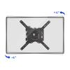 32-55 inch Telescopic Rotating Stretchable LCD Wall-Mounted TV Stand Cantilever Stand Bracket P4 view 3