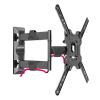 32-55 inch Telescopic Rotating Stretchable LCD Wall-Mounted TV Stand Cantilever Stand Bracket P4 view 4