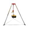 Confined Space Equipment Adjustable Commercial Firefighting Rescue Tripod with Self-Locking Device,Rescue Tripod System Tripod Rescue Equipment,Heavy Duty Confined Space Tripod with 1800LBS view 1
