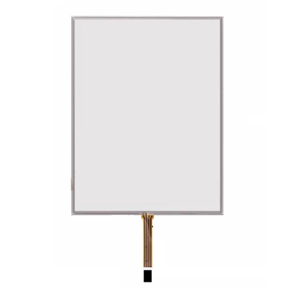 12.1-Inch 4-Wire Resistive Touch Screen Panel 4:3 Aspect Ratio Replacement Glass for Industrial Equipment, Medical Devices, POS Systems, ATMs, and Control Terminals