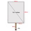 12.1-Inch 4-Wire Resistive Touch Screen Panel 4:3 Aspect Ratio Replacement Glass for Industrial Equipment, Medical Devices, POS Systems, ATMs, and Control Terminals view 2