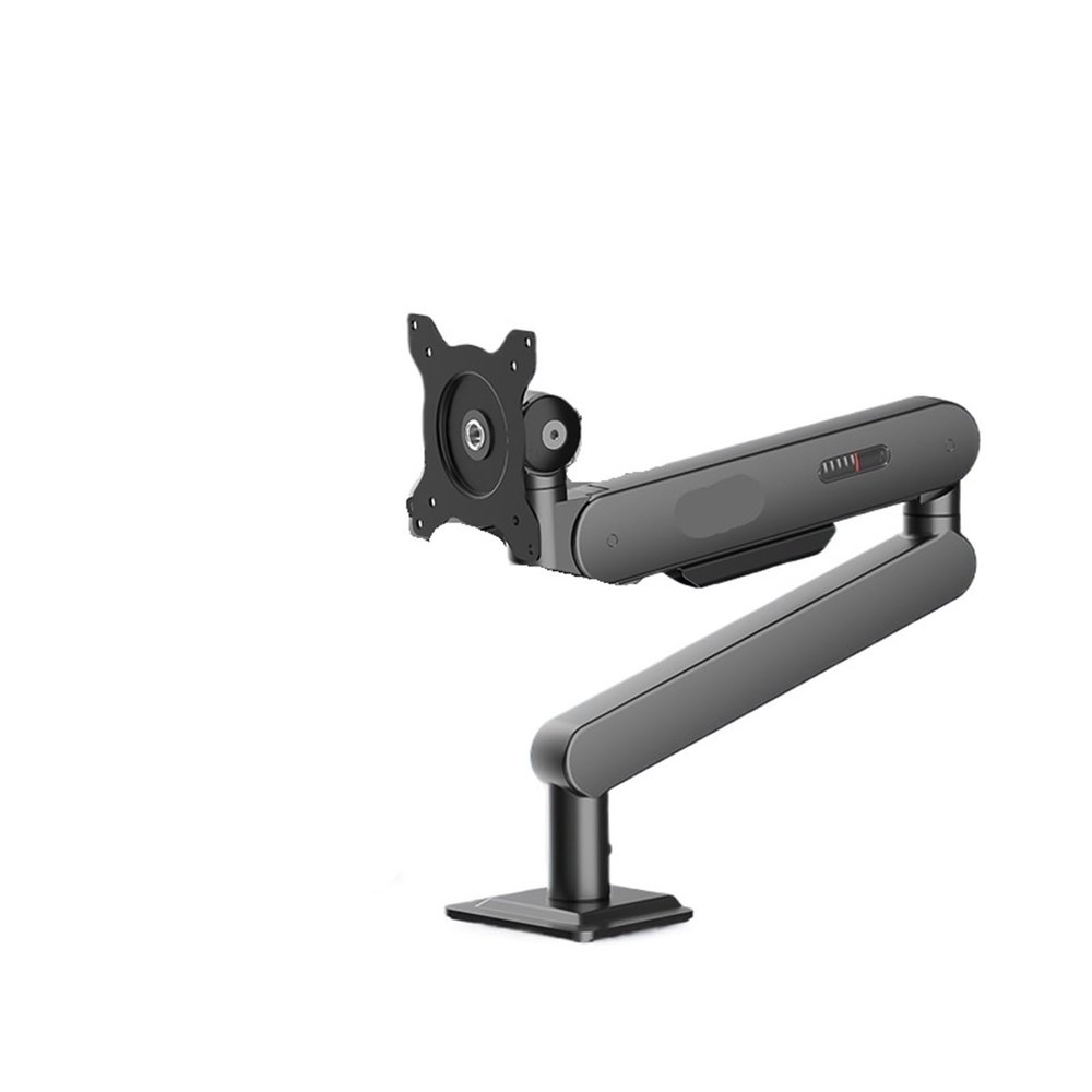 AM505 Monitor Stand Computer Screen Robotic arm Wall-Mounted liftable Telescopic Heightening Model