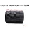 Telescope Accessories M54x0.75 Metal Extension 4mm - 20mm Optional for Astronomical Telescope Extending Ring Adapter(M54-5mm) view 2