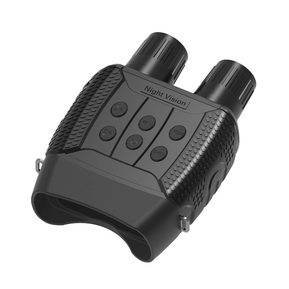 Digital Night Vision Binocular, Take HD Photo & 980P Video in Total Darkness, for Hunting, Camping, Navigation, Complete Darkness