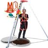 Confined Space Equipment Adjustable Commercial Firefighting Rescue Tripod with Self-Locking Device,Confined Space Tripod Kit Confined Space Rescue Tripod Lifting Rescue Tripod Kit for Workin view 1