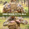 Lone Trail Waterproof Binocular Harness Chest Pack - Lightweight Bino Harness With Rangefinder Pouch | Binocular Case with Silent Magnetic Closure and MOLLE System view 3