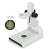 200X Magnification Digital Microscope, 1080P Video Microscope 12MP Resolution, 7.0 Inch Screen, Adjustable LED Lights, Fit Use Student Discovery (Color : White) (White) view 4
