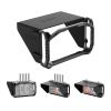 Accsoon CineView M7 Pro&CineView M7H Pro&M7 Camera Field Monitor Cage Kit with Detachable Sunshade for 3 in 1 Wireless Video Transmitter&Receiver& Monitor with Multiple Anti-Rotation 1/4 Mounts, 222g view 1