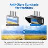 Accsoon CineView M7 Pro&CineView M7H Pro&M7 Camera Field Monitor Cage Kit with Detachable Sunshade for 3 in 1 Wireless Video Transmitter&Receiver& Monitor with Multiple Anti-Rotation 1/4 Mounts, 222g view 3
