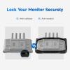 Accsoon CineView M7 Pro&CineView M7H Pro&M7 Camera Field Monitor Cage Kit with Detachable Sunshade for 3 in 1 Wireless Video Transmitter&Receiver& Monitor with Multiple Anti-Rotation 1/4 Mounts, 222g view 4