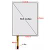 10.4-Inch Universal Resistive Touch Screen Panel for LQ104V1DG52/51,G104SN03 V.1 AMT 9509Replacement Part for Industrial Equipment,Medical Devices,POS Systems,ATMs,and Control Terminals view 2