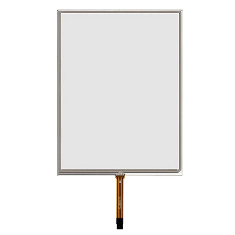 12.1-Inch 4-Wire 4:3 Resistive Touch Screen Panel  Replacement Glass for Industrial Equipment, Medical Devices, HMI Terminals, ATM Machines, POS Systems, and Repair Parts