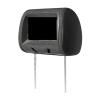 Car Headrest Monitor Universal 7 Inch TFT LED Screen Multimedia MP5 Player Pillow Support USB/SD Input FM/Speaker/Camera (707m) (707m) view 1