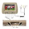 Car Headrest Monitor Universal 7 Inch TFT LED Screen Multimedia MP5 Player Pillow Support USB/SD Input FM/Speaker/Camera (707m) (707m) view 2