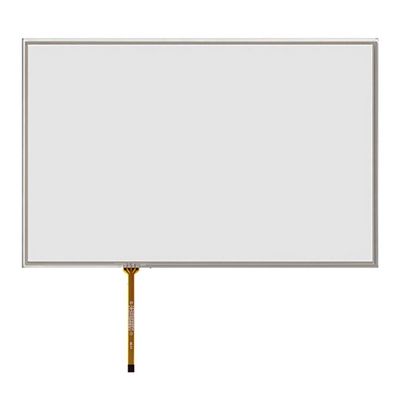 12.1 Inch 4-Wire 16:10 Resistive Touch Screen Panel Replacement Glass for LQ121K1LG52, Compatible with Industrial Equipment, Medical Devices, ATMs, POS Systems, and Control Terminals