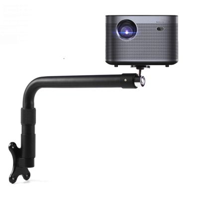 Projector Stand Projector Mounting Bracket Projector Wall Mount Hanger Retractable Adjustable Wall Mount Bracket Universal Bedside Wall Mount Hanger for 6Mm Single Hole Projector Projector Mounts Off