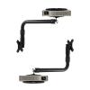 Projector Stand Projector Mounting Bracket Projector Wall Mount Hanger Retractable Adjustable Wall Mount Bracket Universal Bedside Wall Mount Hanger for 6Mm Single Hole Projector Projector Mounts Off view 3