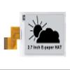 2.7inch E-Paper Display Monochrome Screen - Ultra Low Power SPI E-Ink Panel for Shelf Labels & Industrial Instruments (Raw Screen, No Driver Board) view 2
