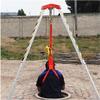 Confined Space Equipment Adjustable Commercial Firefighting Rescue Tripod with Self-Locking Device,Lifting Rescue Tripod, Rescue Tripod, confined Space Tripod, confined Space Tripod for deep view 1