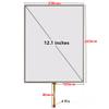 12.1 Inch 4-Wire 4:3 Universal Resistive Touch Screen Panel  Replacement Part for Industrial Equipment, Medical Devices, POS Systems, ATM Machines, and Control Terminals view 2