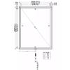 12.1 Inch 4-Wire 4:3 Universal Resistive Touch Screen Panel  Replacement Part for Industrial Equipment, Medical Devices, POS Systems, ATM Machines, and Control Terminals view 3