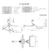 HBDQOMRV Workbench Monitor Stand Wall-Mounted with Keyboard Bracket Standing MC32/MB32 view 3