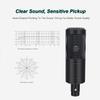 A1DFDFGOQSFG Condenser Micro for Computer Professional Micro with Stand Mic Recording Chating Studio Microfone Vocal Micros view 2