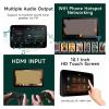 10.1'' 2G+32G Car Headrest Monitor IPS TV Display with RCA AV WiFi Mirroring Car Rear Seat Screen Video Player (10.1 Inch Mp5 2pcs) (10.1 Inch Mp5 2pcs) view 3