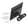 13.3 Inch Car TV Headrest Monitor 4+64G Touch Tablet Multimedia Movie Player Support Headset/in+Out/Mirroring (332 Black 13 Inch 1) (332 Silver 13 Inch 1) view 2