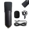 A1DFDFGOQSFG Condenser mic Kit BM-700 Mic Set Gaming mic, Podcast PC Mic to 3.5mm with Adjustable Mic, Shock Mount, for Studio Recording Broadcasting view 1
