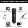 A1DFDFGOQSFG Condenser mic Kit BM-700 Mic Set Gaming mic, Podcast PC Mic to 3.5mm with Adjustable Mic, Shock Mount, for Studio Recording Broadcasting view 4