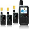 6 Pack Walkie Talkies Long Range for Adults, Rechargeable Walkie Talkie FRS Two Way Radio Nationwide LTE Walkie-Talkie Unlimited Range POC Two Way Radios view 1