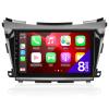 CGOGC for Nissan Murano 2015-2019 Radio Compatible with Wireless Carplay Android Auto 1280X720 TouchScreen Car Stereo Bluetooth GPS FM/AM WIFI Navigation Backup Camera Multimedia Player 8croe HeadUnit view 1