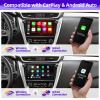 CGOGC for Nissan Murano 2015-2019 Radio Compatible with Wireless Carplay Android Auto 1280X720 TouchScreen Car Stereo Bluetooth GPS FM/AM WIFI Navigation Backup Camera Multimedia Player 8croe HeadUnit view 2