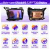 CGOGC for Nissan Murano 2015-2019 Radio Compatible with Wireless Carplay Android Auto 1280X720 TouchScreen Car Stereo Bluetooth GPS FM/AM WIFI Navigation Backup Camera Multimedia Player 8croe HeadUnit view 3