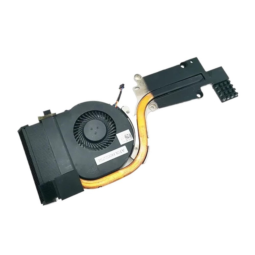 02MK5J for Latitude E6530 Laptop Cooling Fan Cooler Fan Heatsink CN-02MK5J 2MK5J AT0LH002ZSL(Heatsink with Fan)