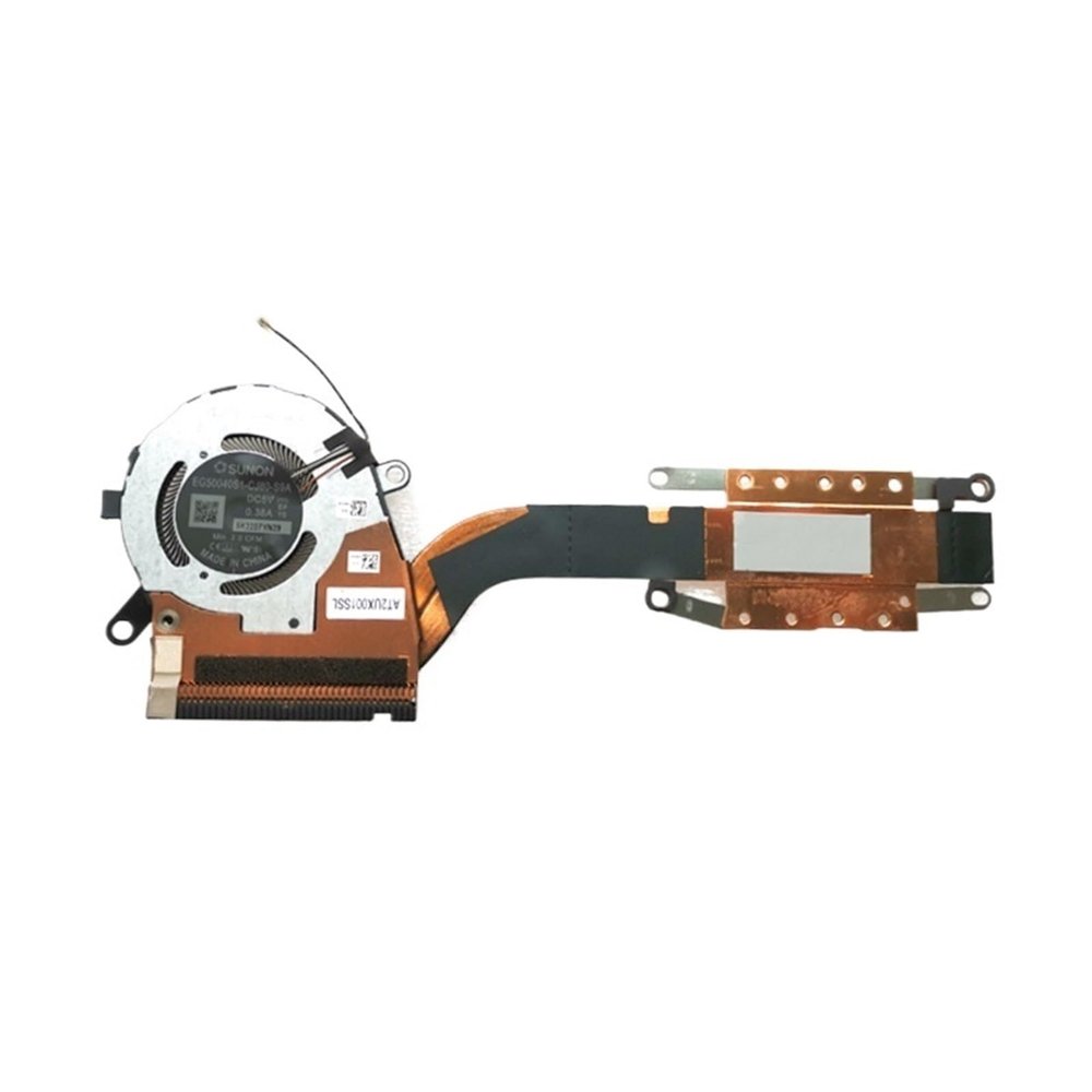 00WKWY 0YW81W for Latitude 7310 2 in 1 Laptop Cooling Fan Cooler Fan 0WKWY CN-00WKWY YW81W CN-0YW81W Heatsink(Fan with Heatsink)