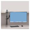 IMMDJUQI Large-Screen Monitor Ceiling-Mounted Telescopic Pneumatic arm Bracket Upside-Down Desk Free-Hovering Stand view 3