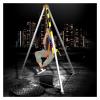 Confined Space Equipment Adjustable Commercial Firefighting Rescue Tripod with Self-Locking Device,Adjustable Confined Space Rescue Kit Confined Space Tripod 7ft Leg Bracket, Safety Tripod f view 1