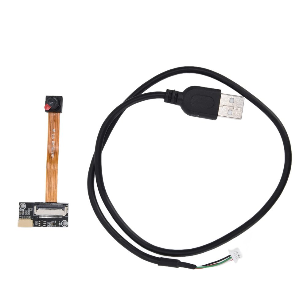 5MP Camera Module HD OV5693 Lens 180 Fixed Focus Webcam Board USB Cable