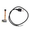 5MP Camera Module HD OV5693 Lens 180 Fixed Focus Webcam Board USB Cable view 1