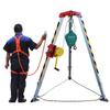 Confined Space Equipment Adjustable Commercial Firefighting Rescue Tripod with Self-Locking Device,Adjustable Confined Space Rescue Kit Confined Space Rescue Tripod Adjustable Confined Space view 1