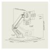 IMMDJUQI Monitor Stand Mechanical arm Portable Hand-Drawn Screen Digital Screen Computer Base Desktop Without Punching view 2