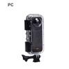 45M Diving Case for Insta 360 X5 Camera Invisible Waterproof Housing Cover for Insta360 X5 Underwater Dive Shell Sport Camera Accessories (PC) view 2